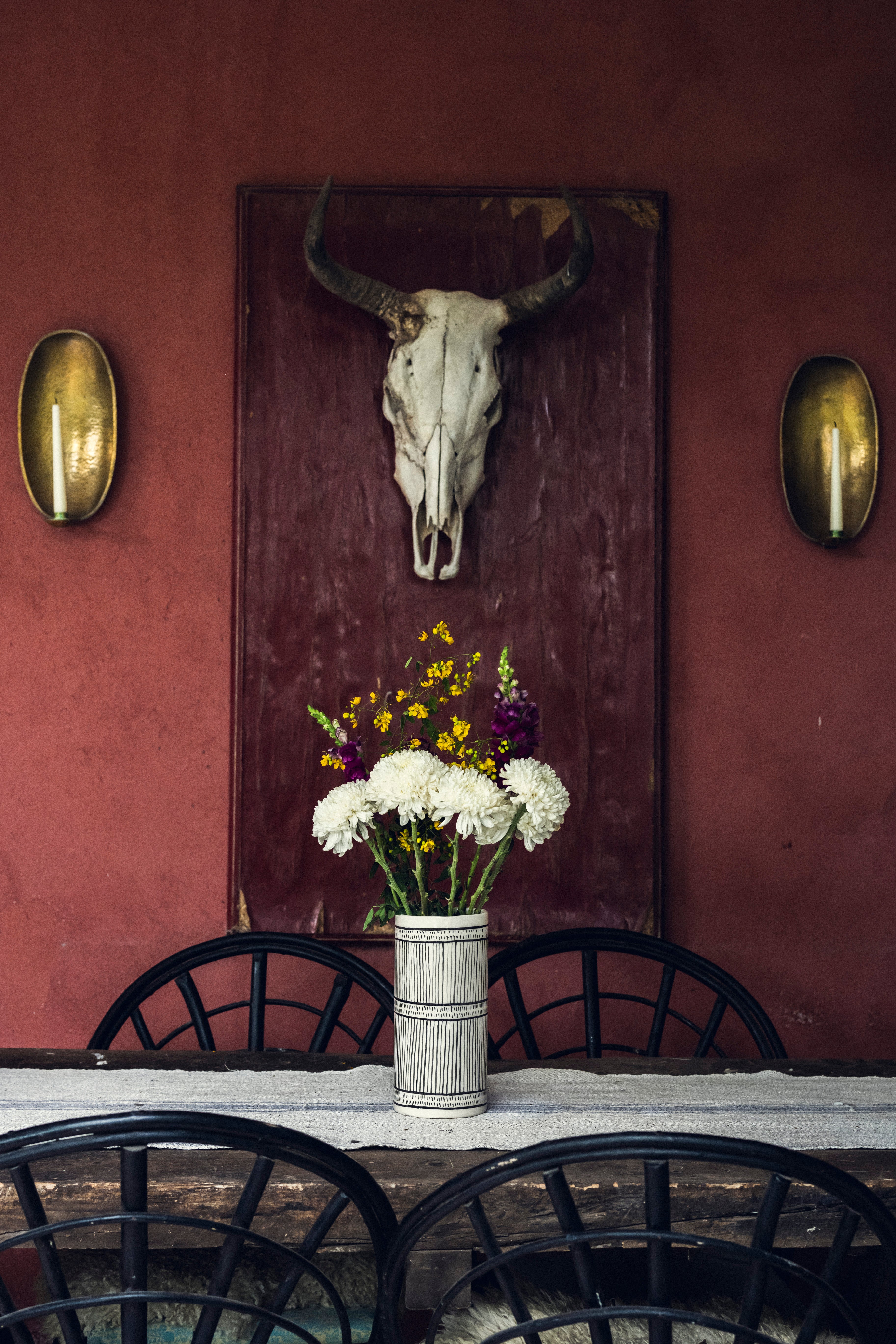 Florero Grosella grande