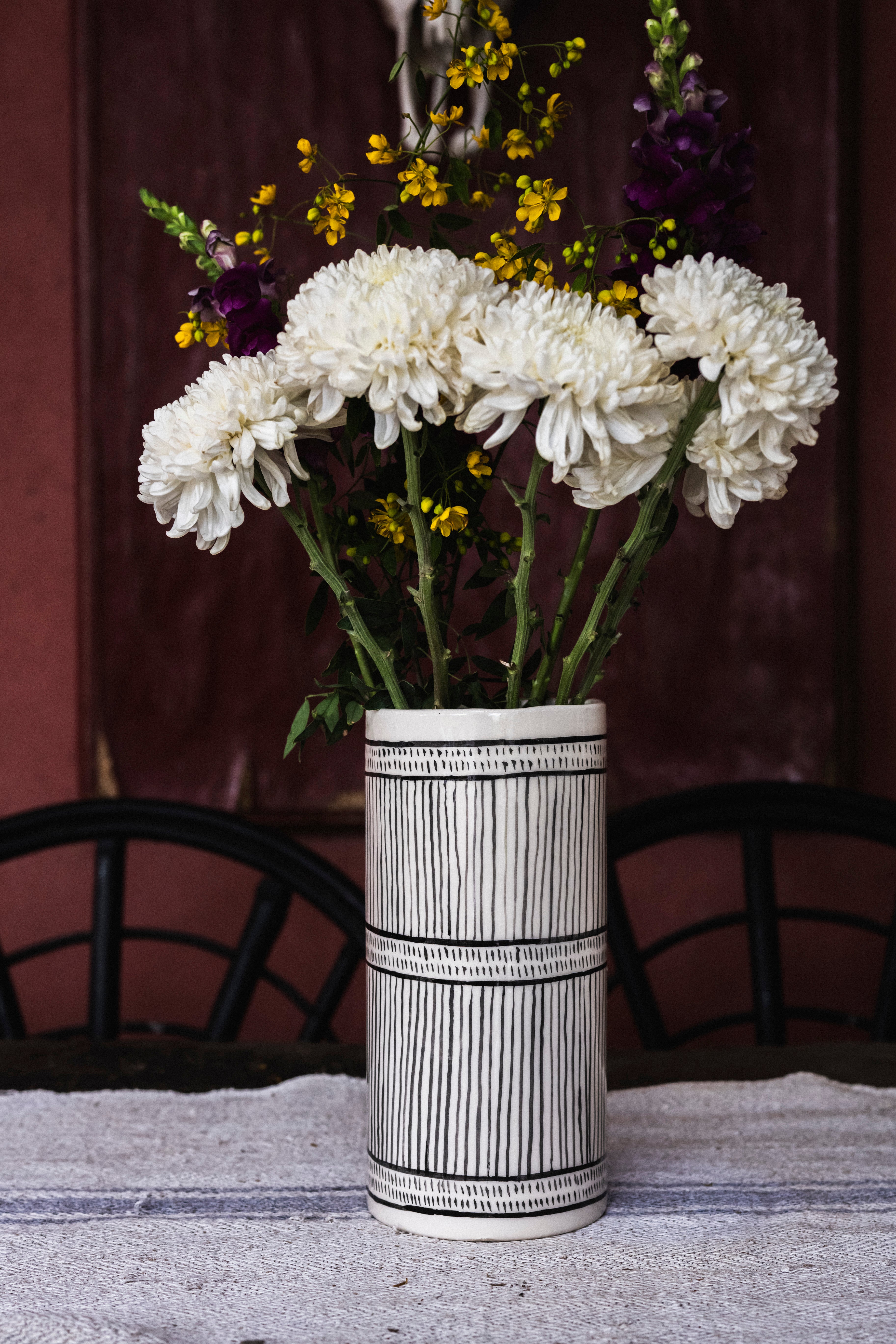 Florero Grosella grande