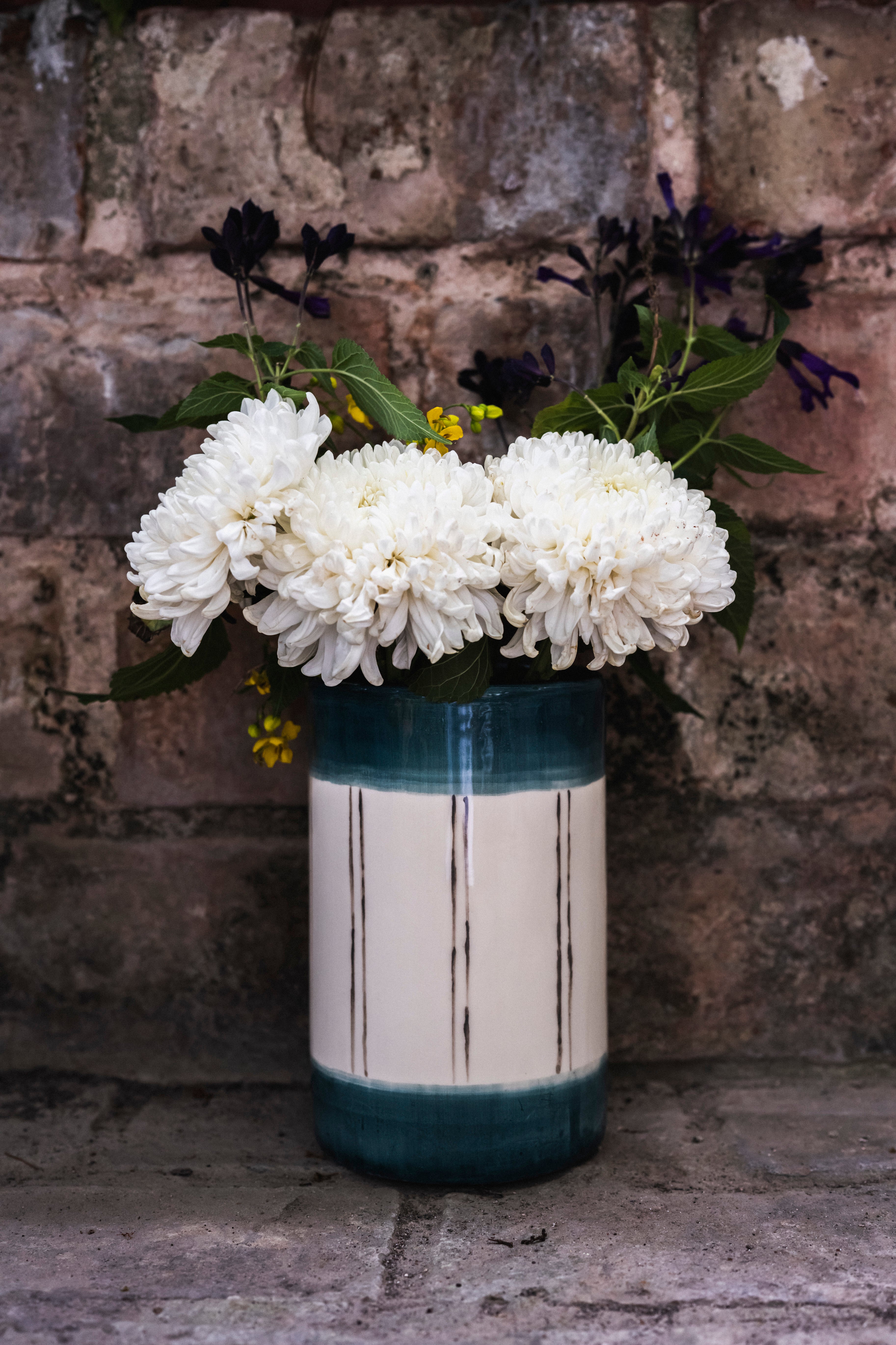 Florero Grosella mediano